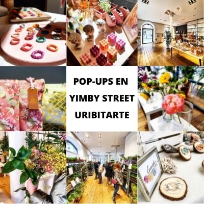 POP-UPS EN YIMBY STREET URIBITARTE