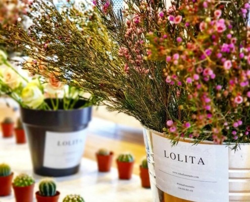The Flower Bar de Lolita Flores