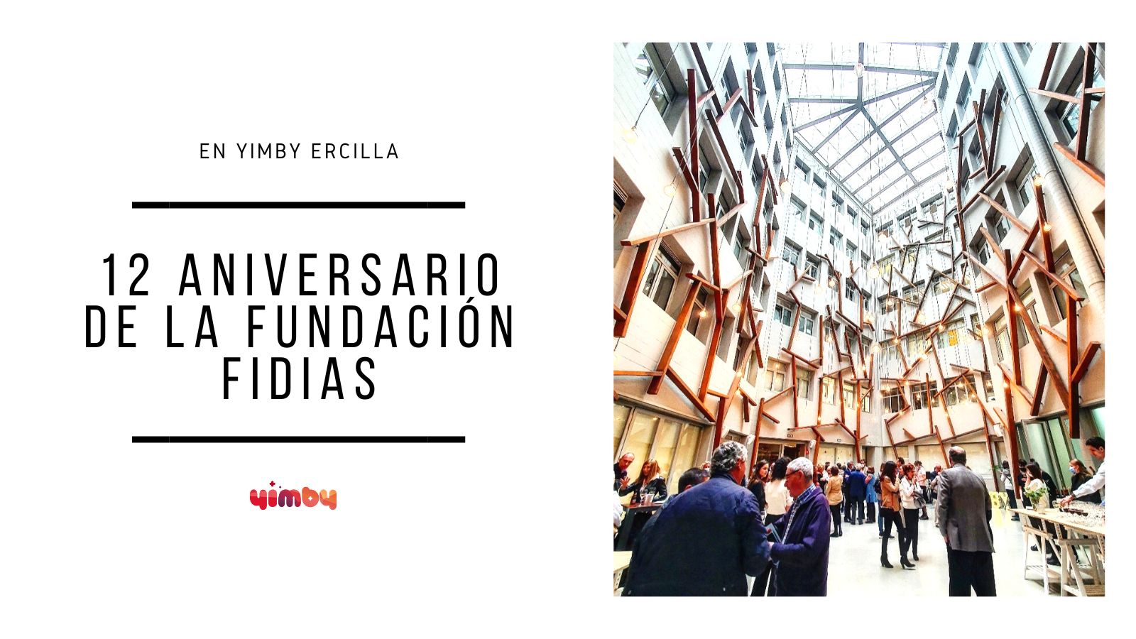 12 aniversario Fundación Fidias
