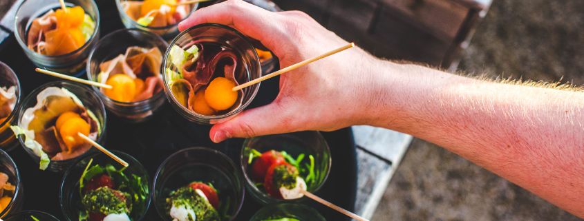 7 IDEAS DE CATERING PARA TU EVENTO EN YIMBY