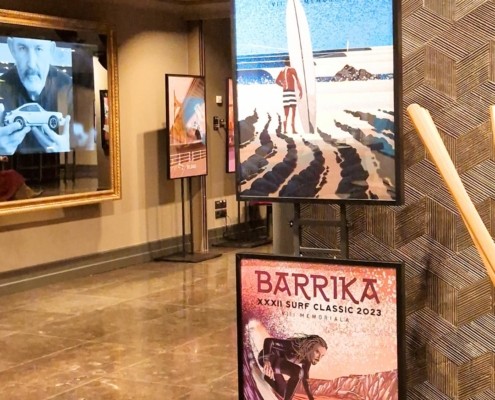 2-Inauguración Expo Mario Gaztelu