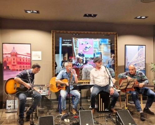 7-Inauguración Expo Mario Gaztelu