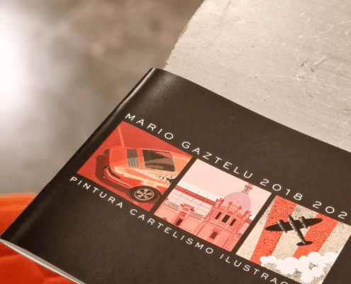 Inauguración exposición Mario Gaztelu